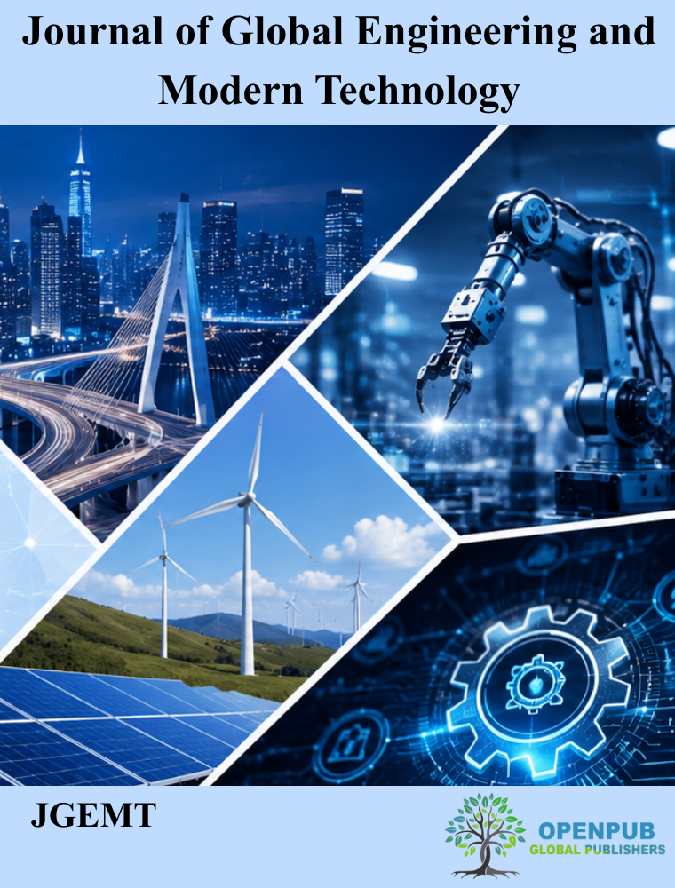 Journal of Global Engineering and Modern Technology
